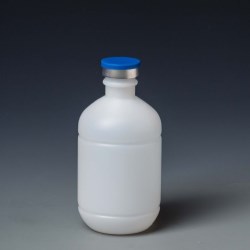 250 ml PE plastic vaccine bottle and vials for animals B126